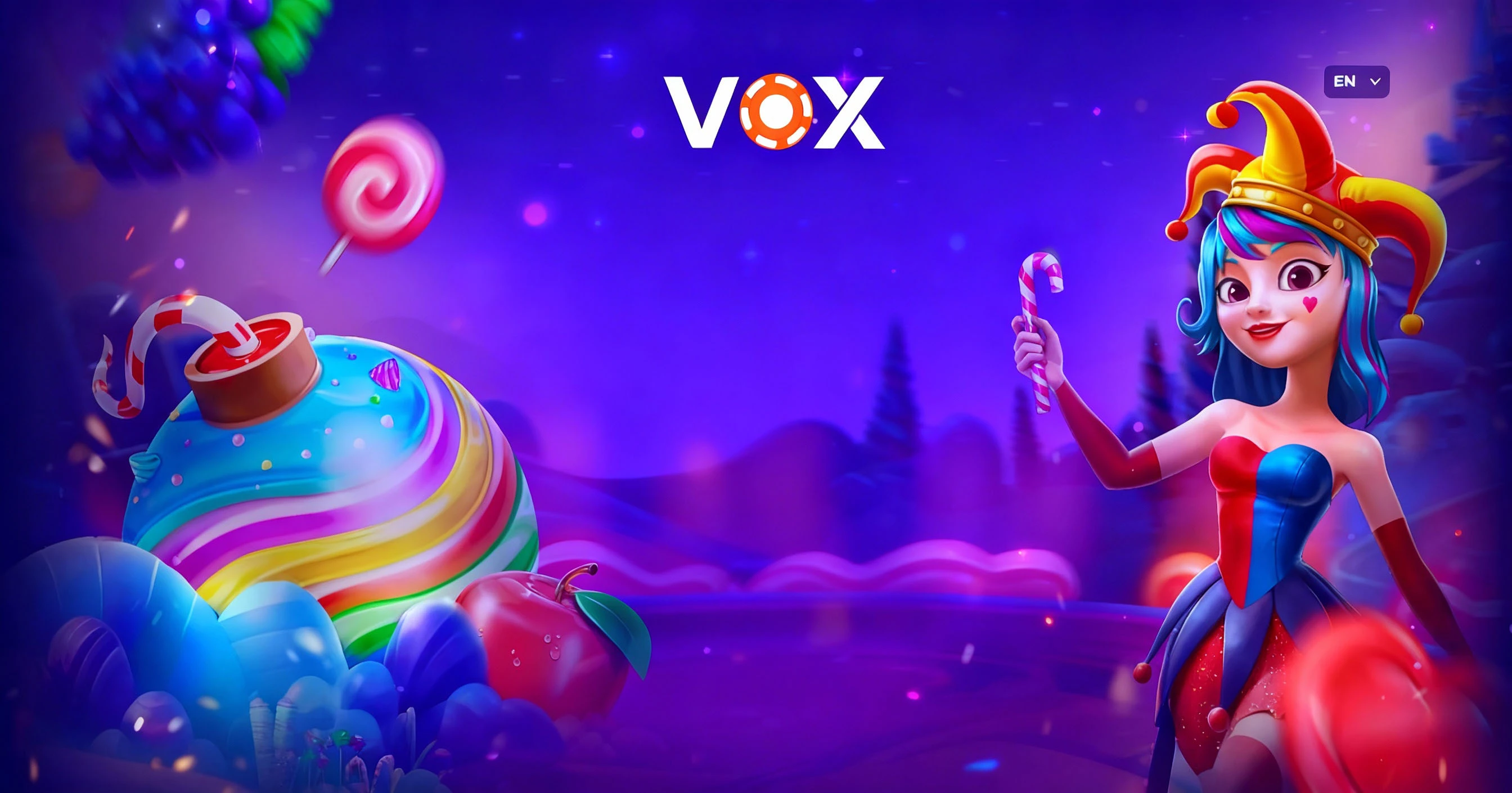 Vox Casino Banner